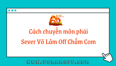 chuyển môn phái võ lâm