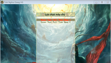 Sever Test Võ Lâm Truyền Kỳ 1