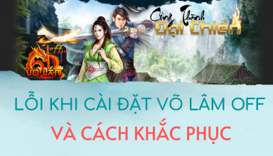 lỗi khi cài võ lâm offline