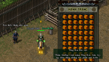 tống kim bảo vật