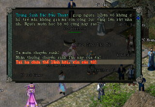 trùng sinh võ lâm