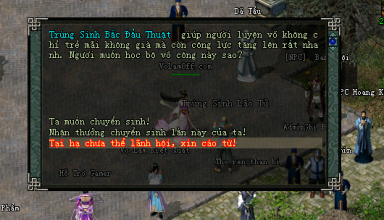 trùng sinh võ lâm