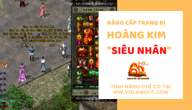 nâng cấp trang bị hoàng kim